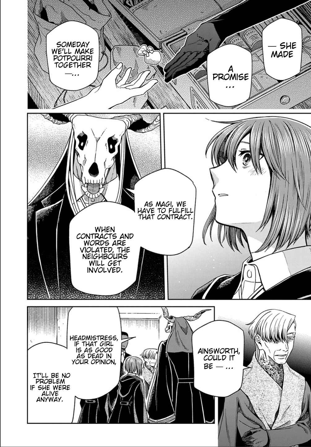 Page 36 Chapter 81 The Ancient Magus Bride