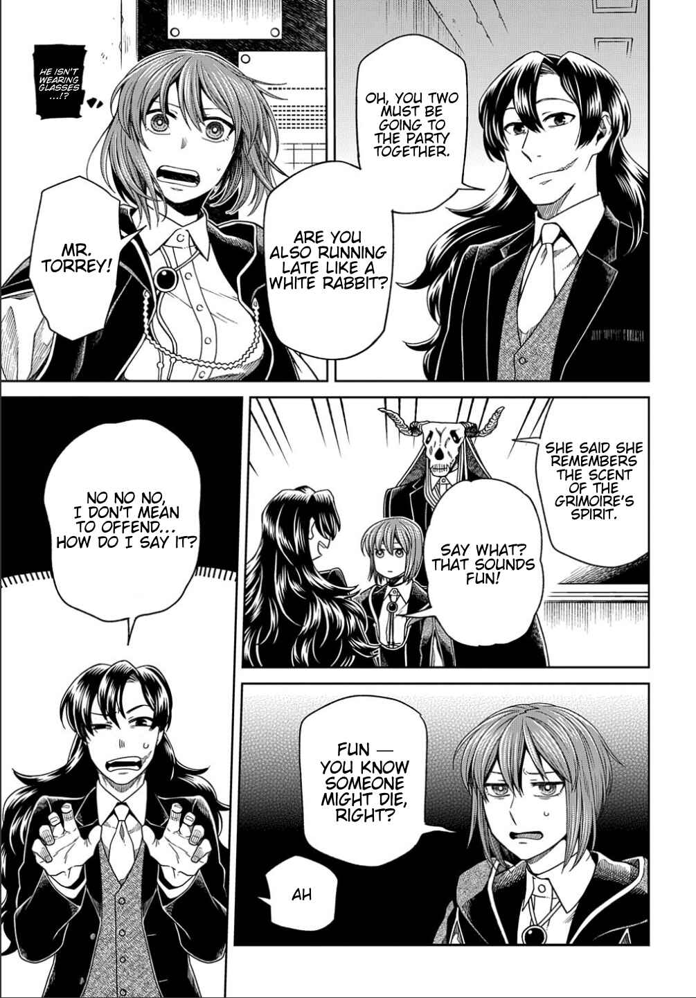 Page 4 Chapter 81 The Ancient Magus Bride