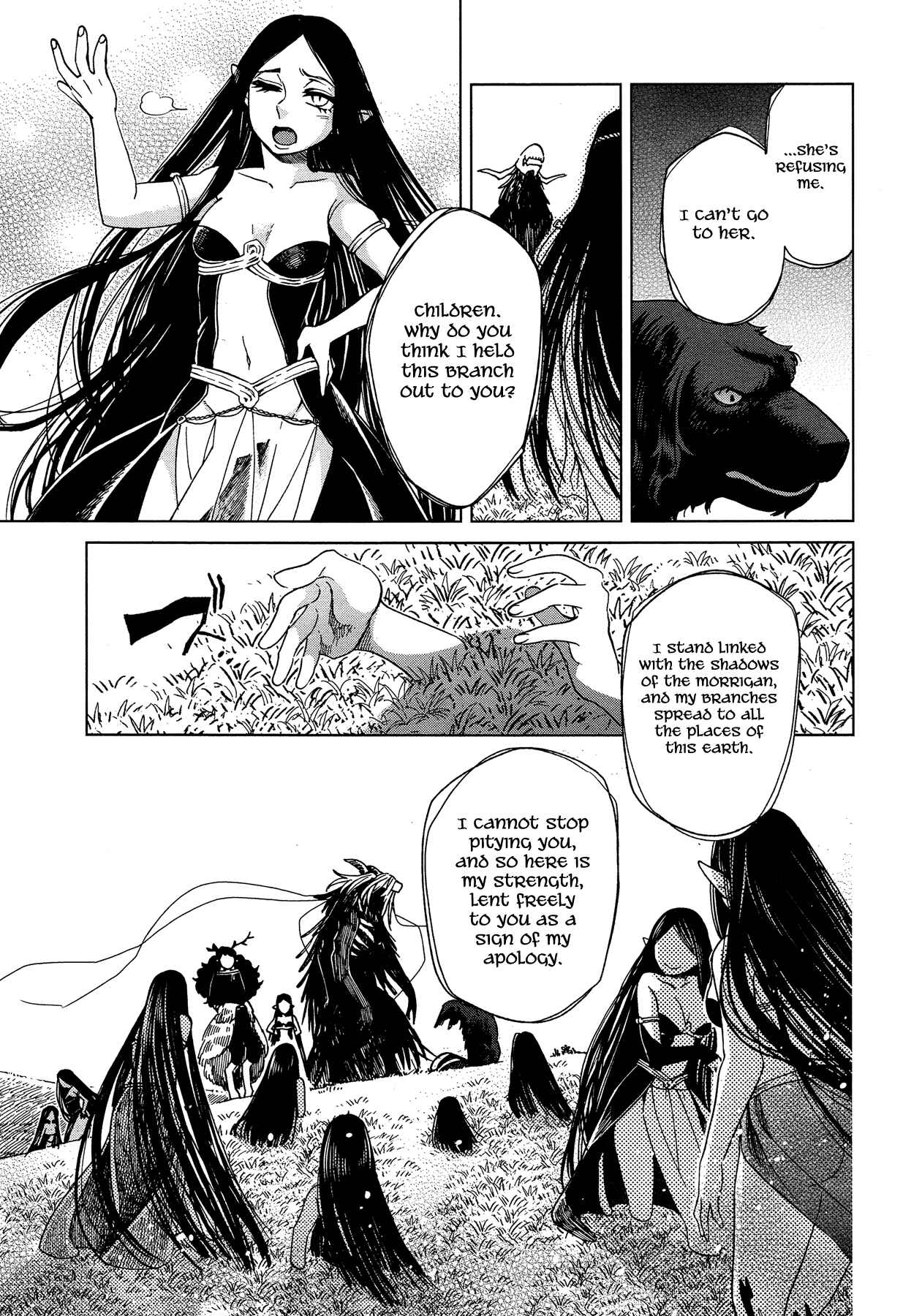 Page 12 Chapter 41 The Ancient Magus Bride