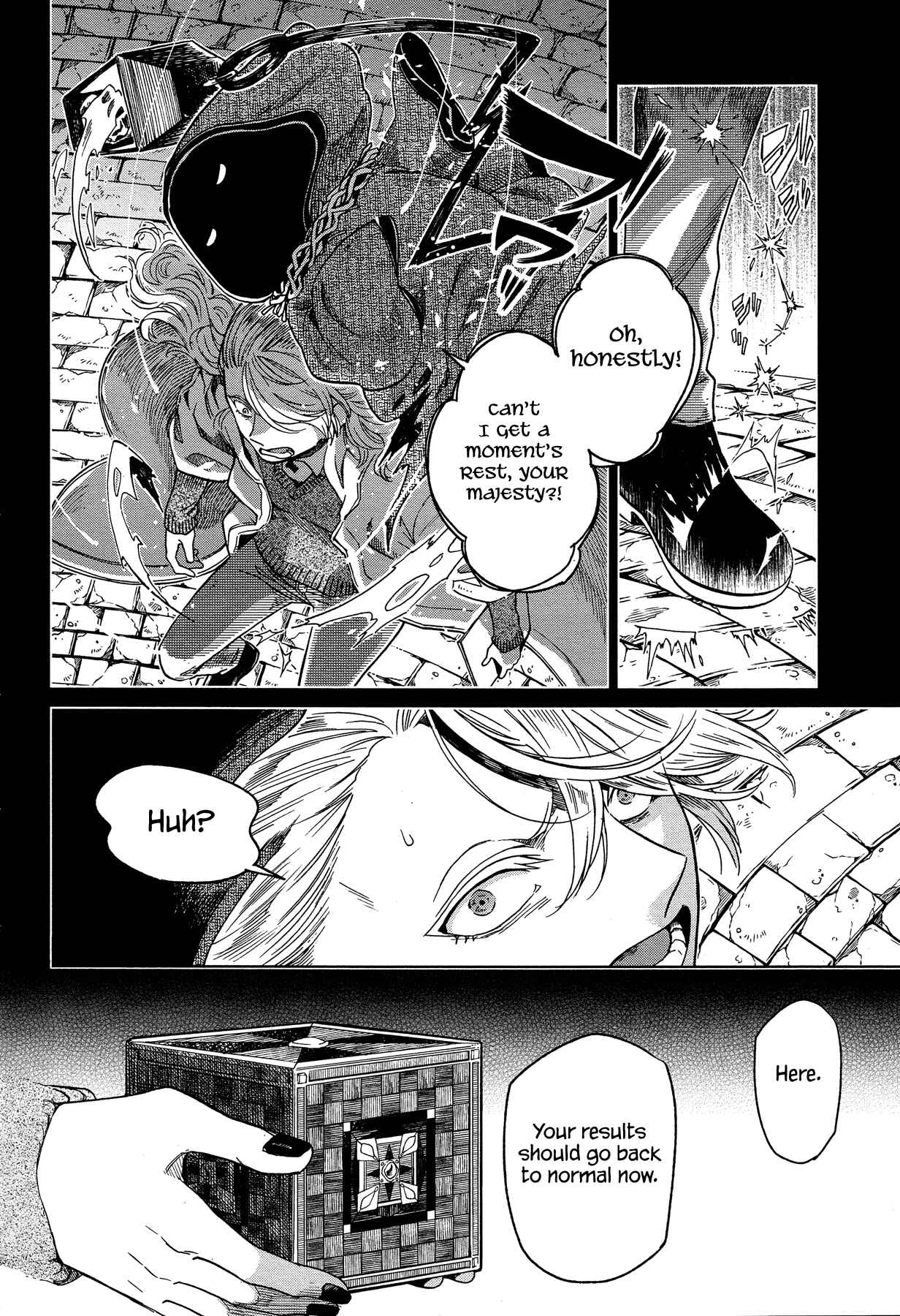 Page 15 Chapter 41 The Ancient Magus Bride