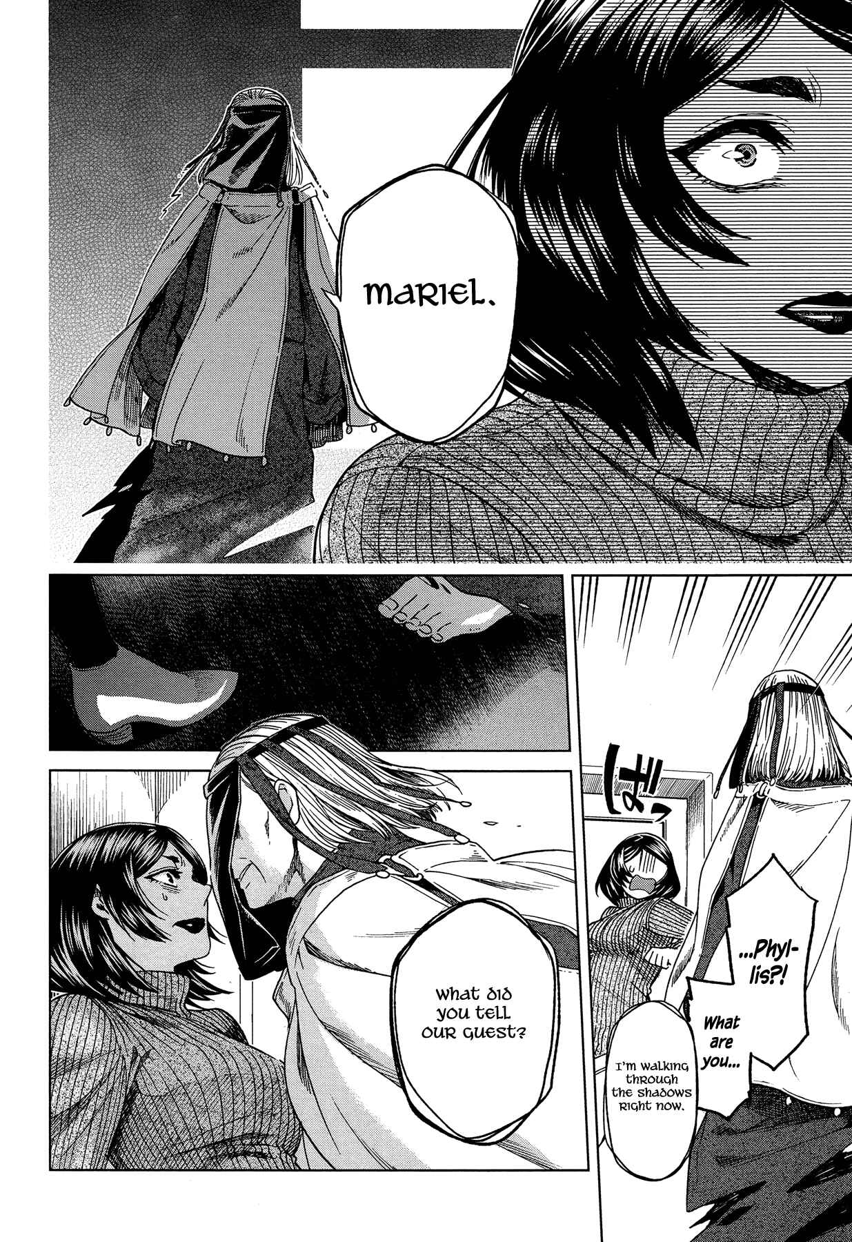 Page 17 Chapter 41 The Ancient Magus Bride