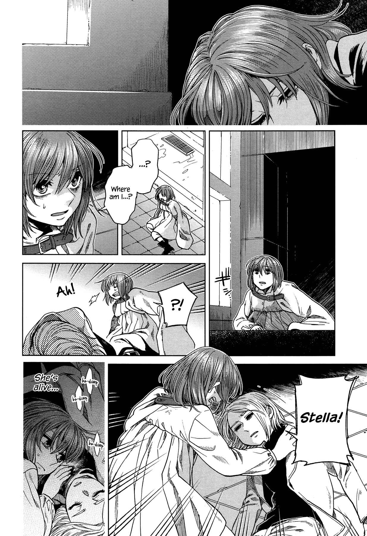 Page 21 Chapter 41 The Ancient Magus Bride