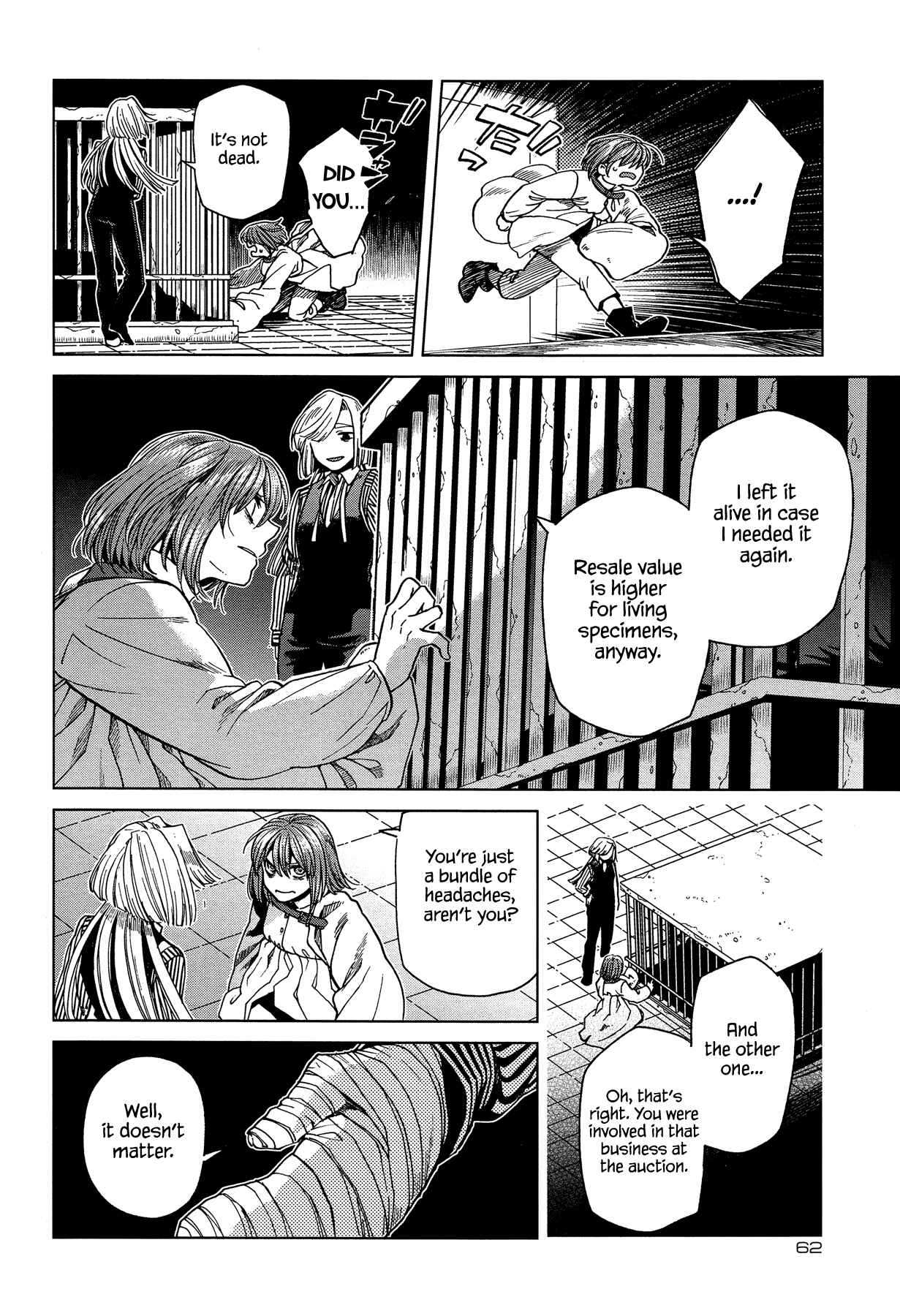 Page 25 Chapter 41 The Ancient Magus Bride