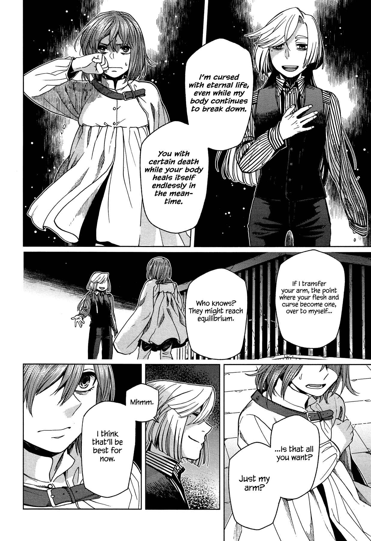 Page 27 Chapter 41 The Ancient Magus Bride