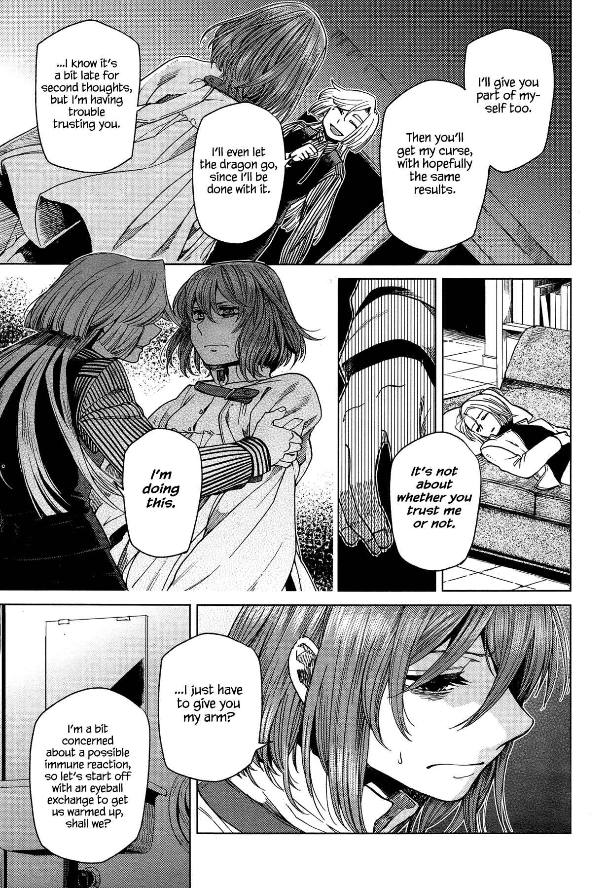 Page 28 Chapter 41 The Ancient Magus Bride