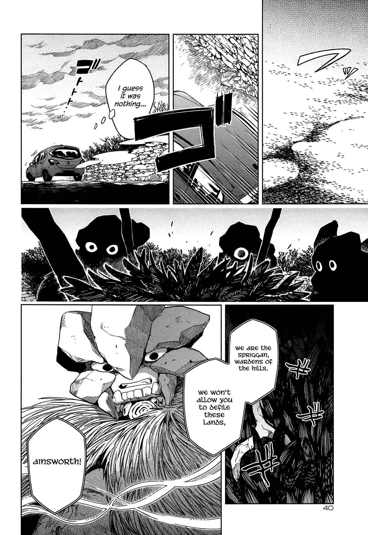 Page 3 Chapter 41 The Ancient Magus Bride