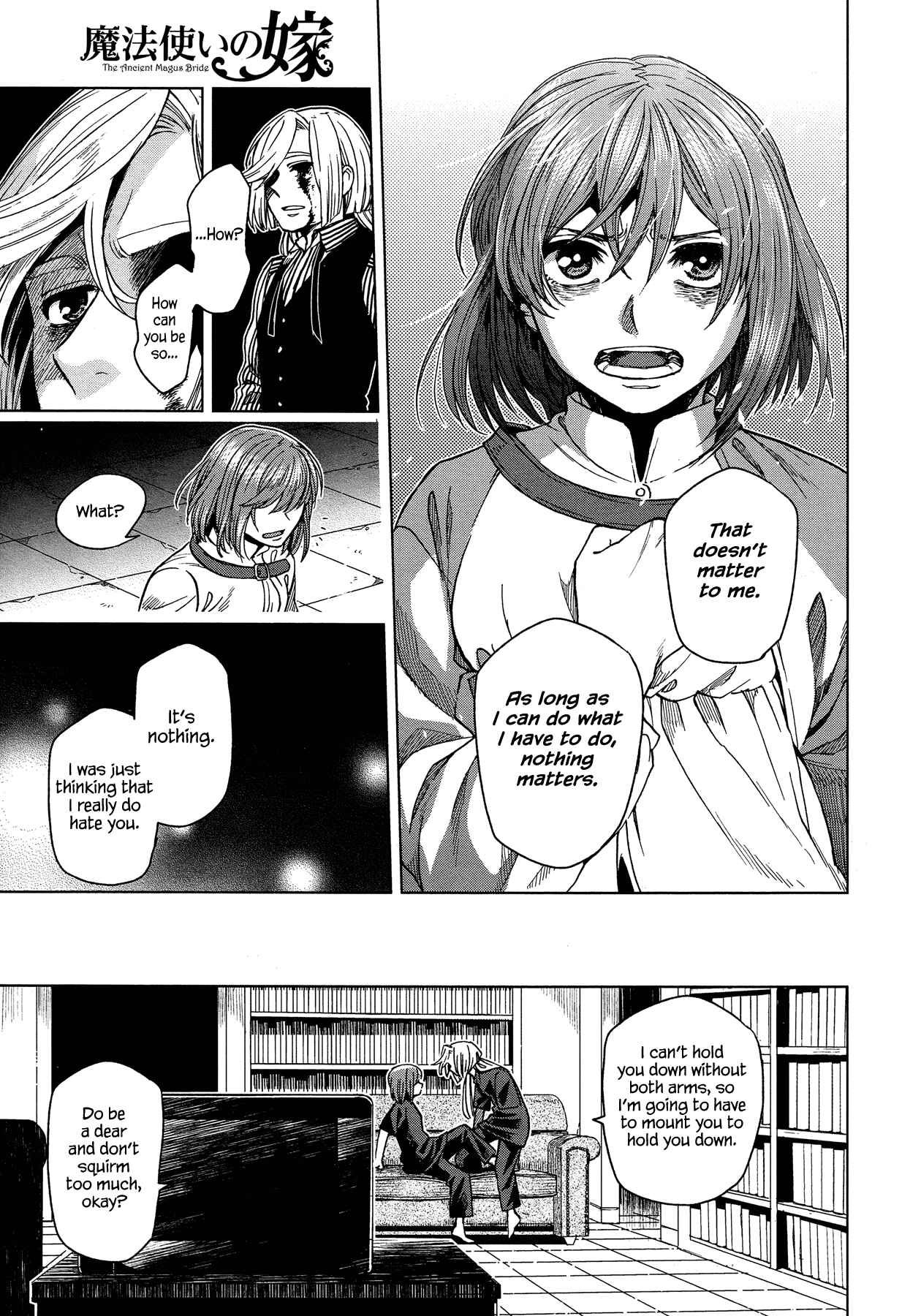 Page 30 Chapter 41 The Ancient Magus Bride