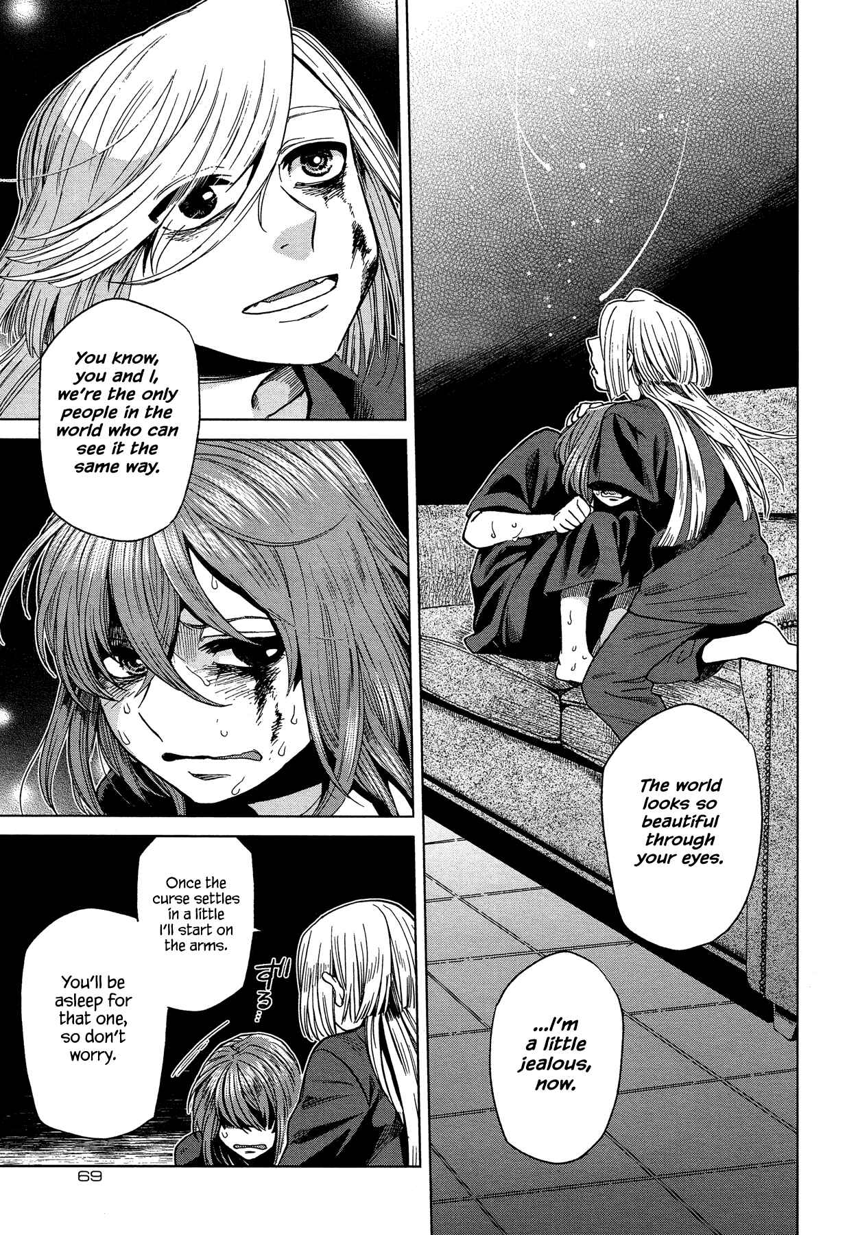 Page 32 Chapter 41 The Ancient Magus Bride