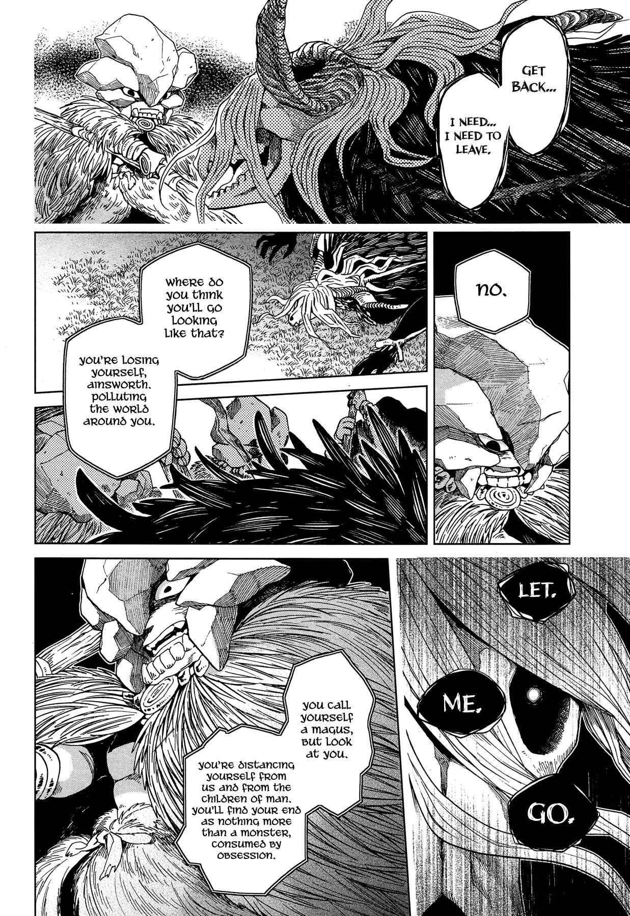 Page 5 Chapter 41 The Ancient Magus Bride