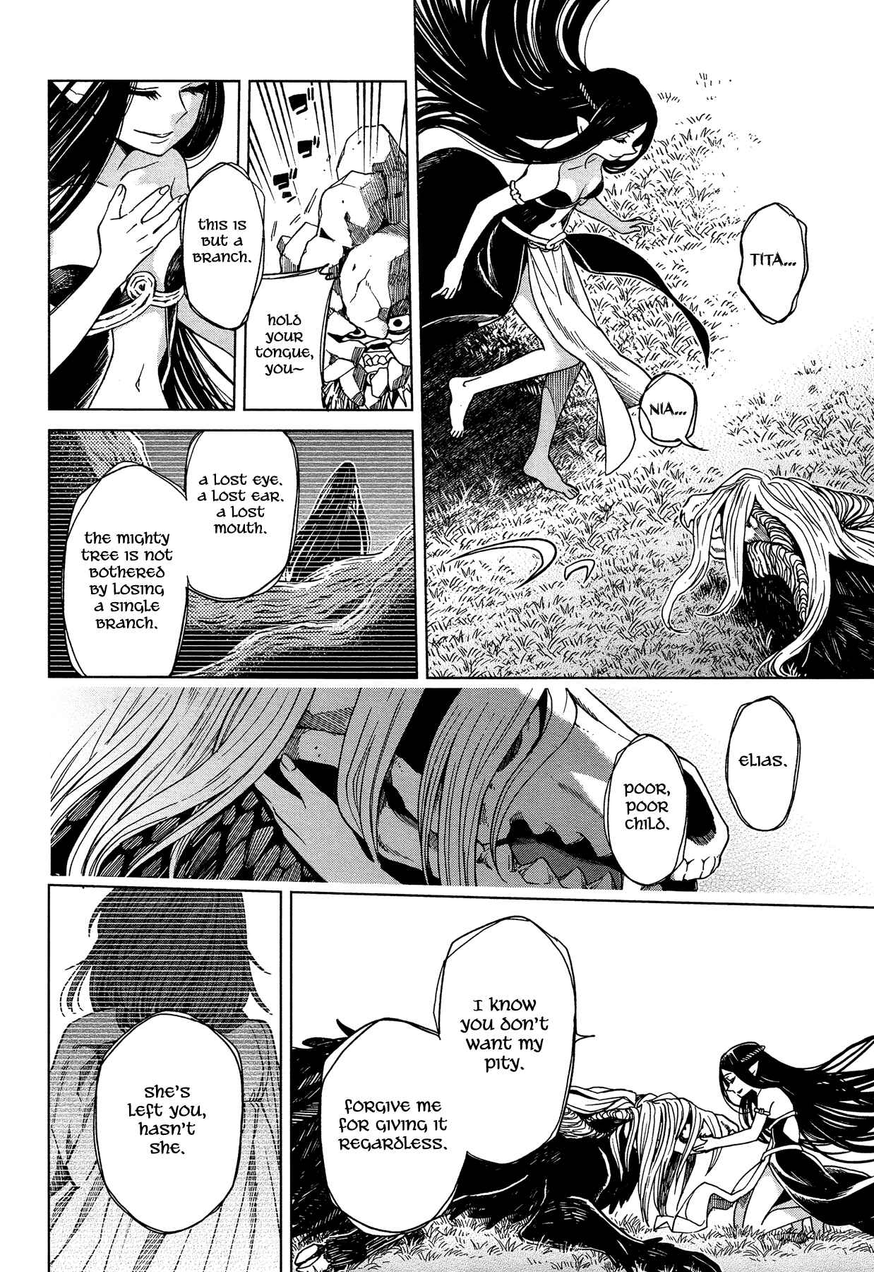 Page 7 Chapter 41 The Ancient Magus Bride