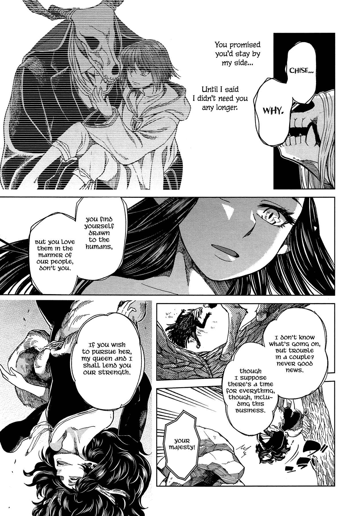 Page 8 Chapter 41 The Ancient Magus Bride