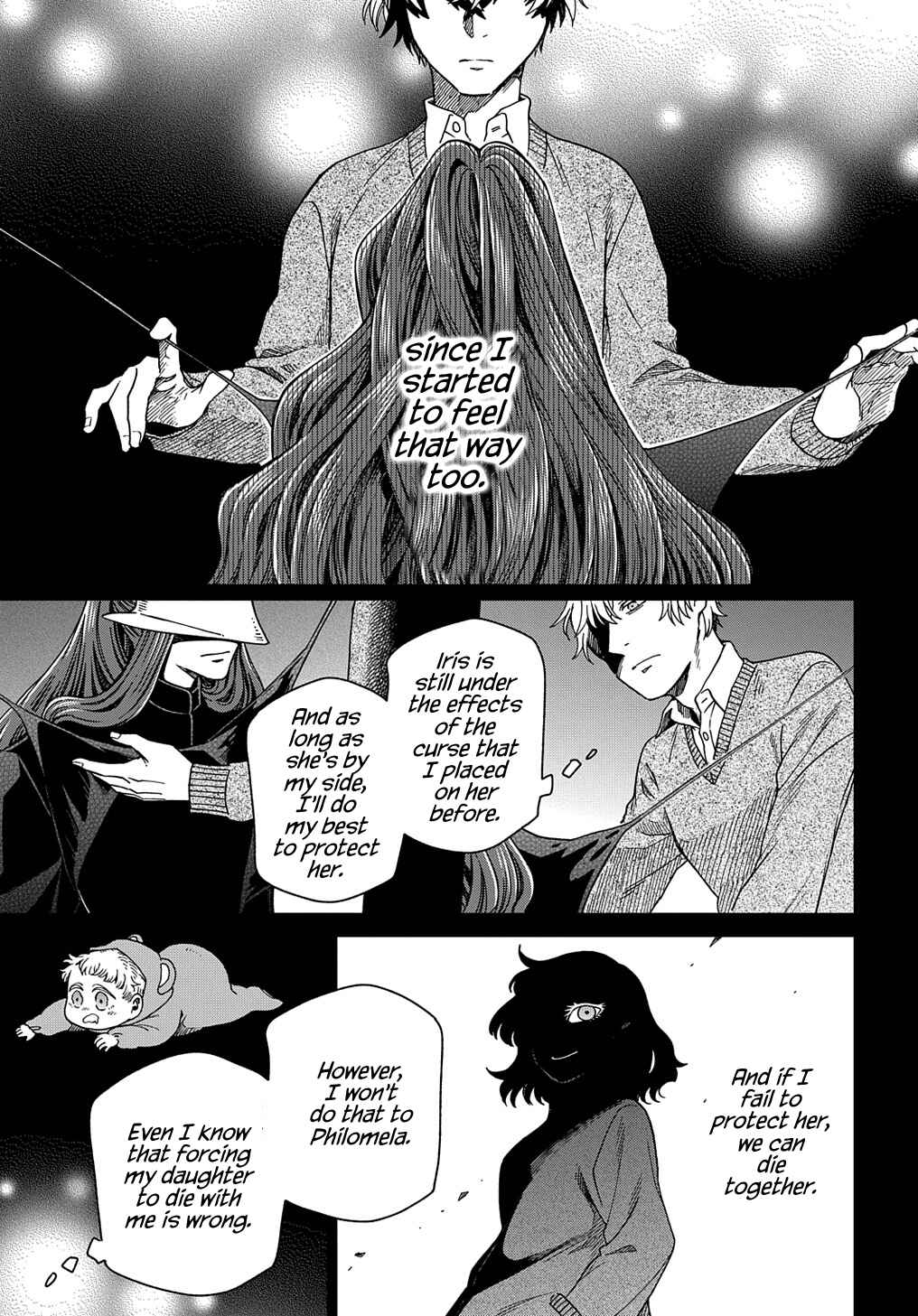Page 14 Chapter 90 The Ancient Magus Bride