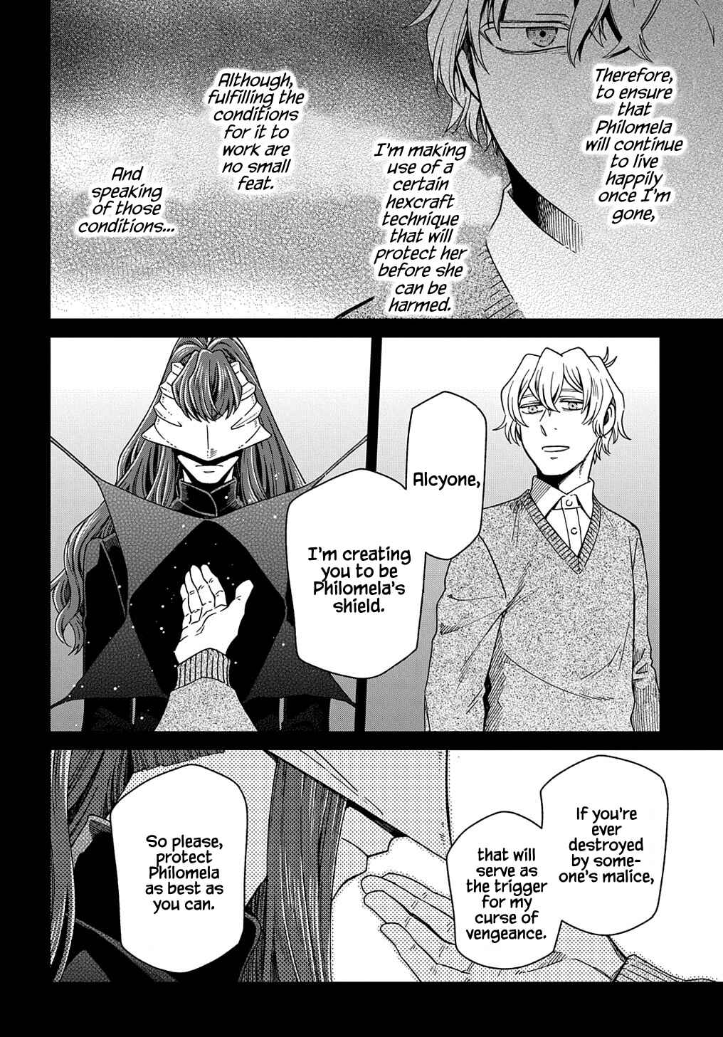 Page 15 Chapter 90 The Ancient Magus Bride
