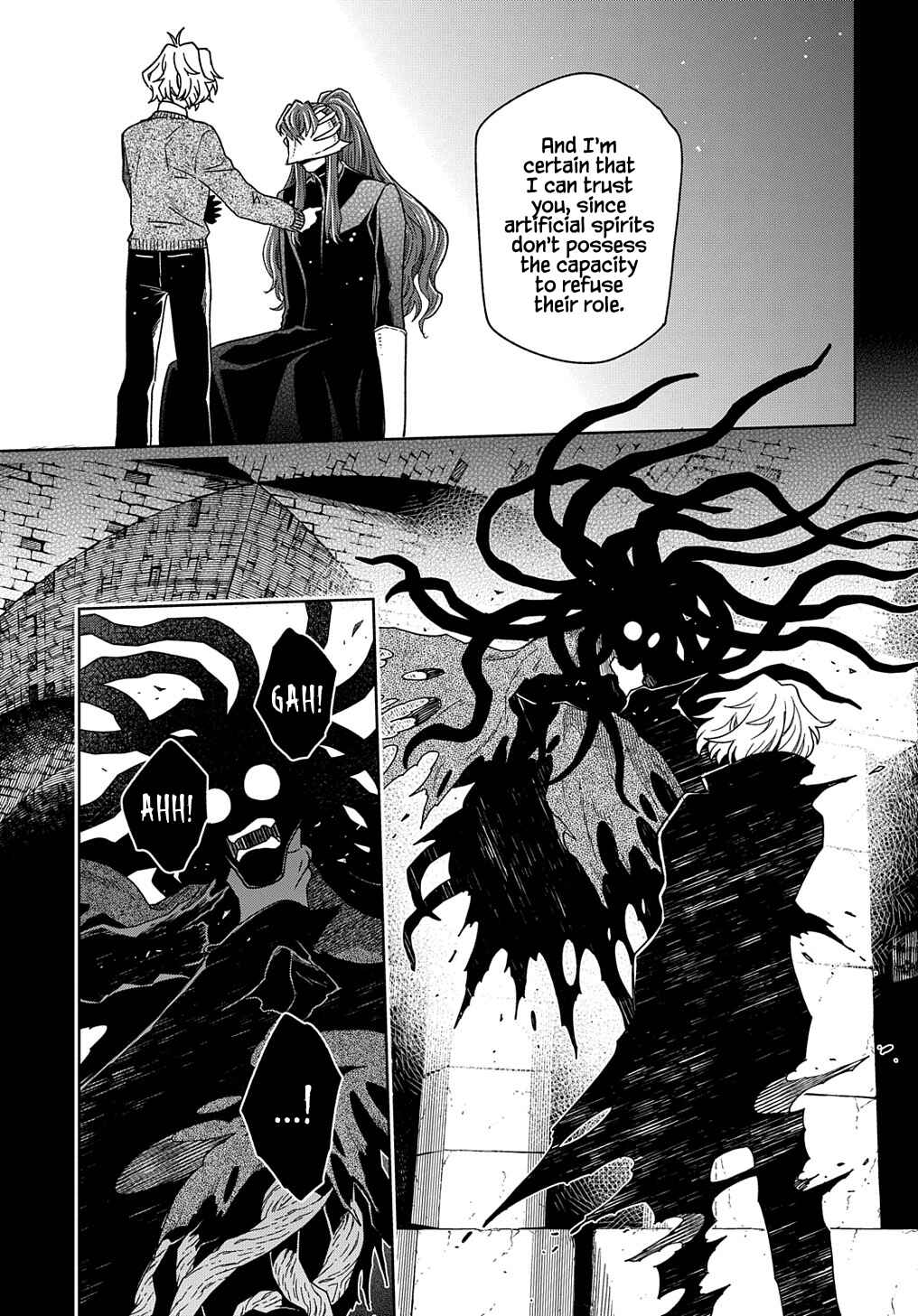 Page 16 Chapter 90 The Ancient Magus Bride