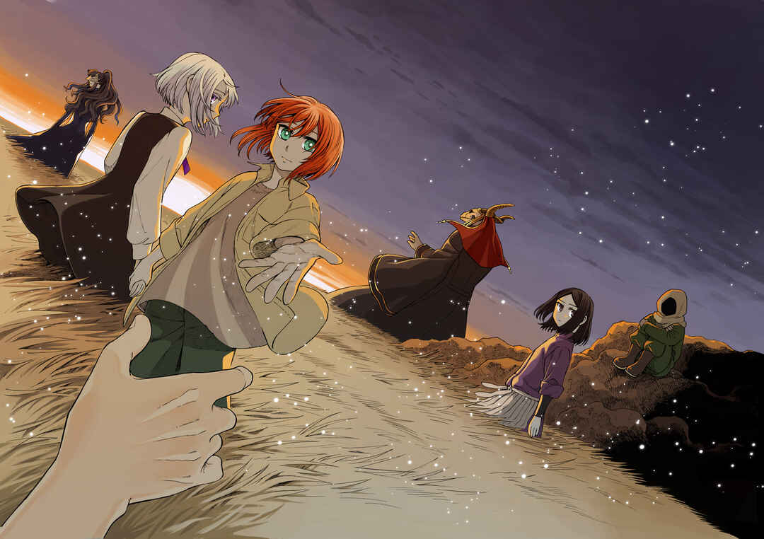 Page 3 Chapter 90 The Ancient Magus Bride