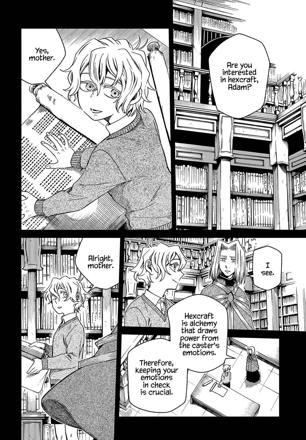 Page 7 Chapter 90 The Ancient Magus Bride