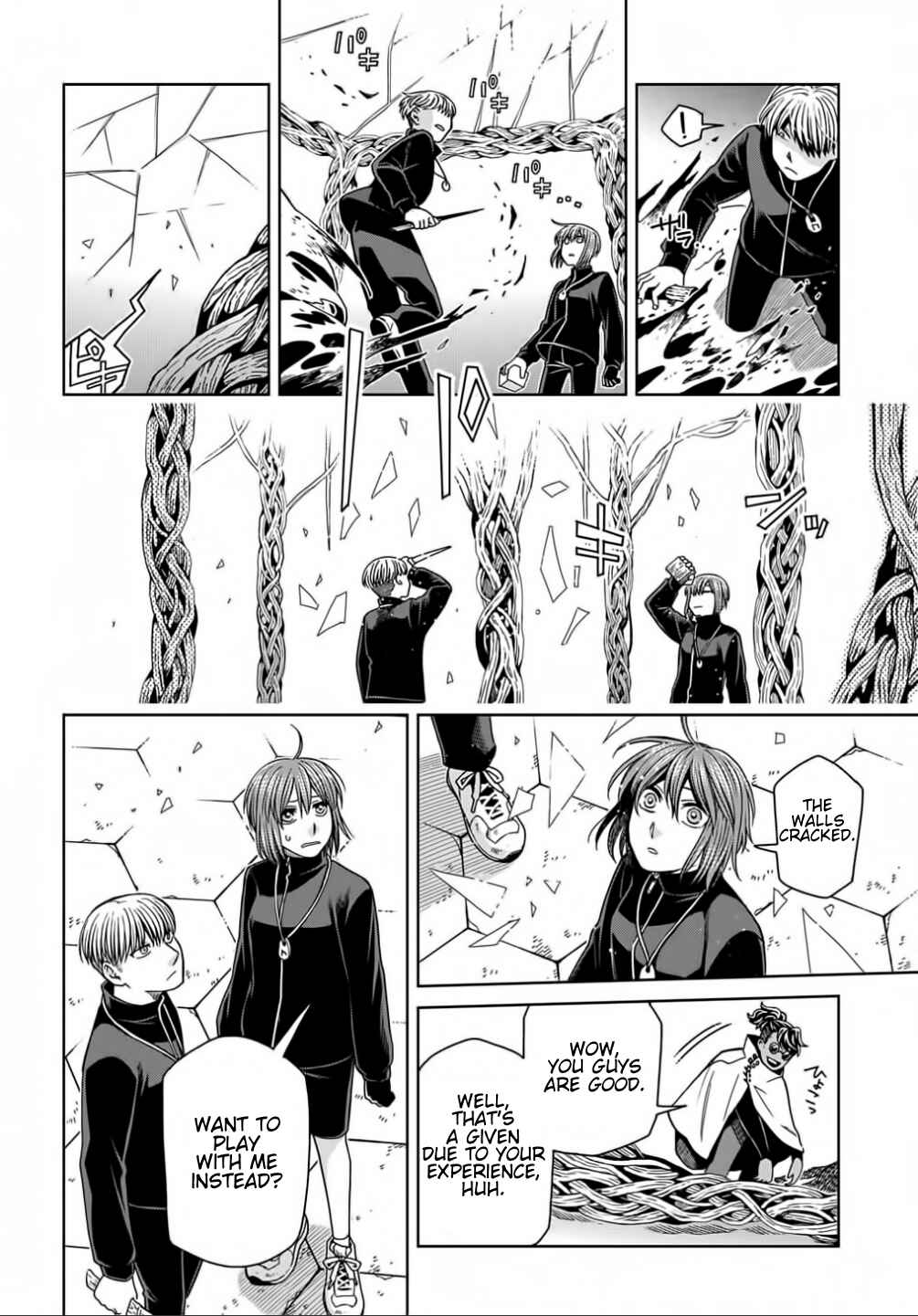 Page 14 Chapter 71 The Ancient Magus Bride