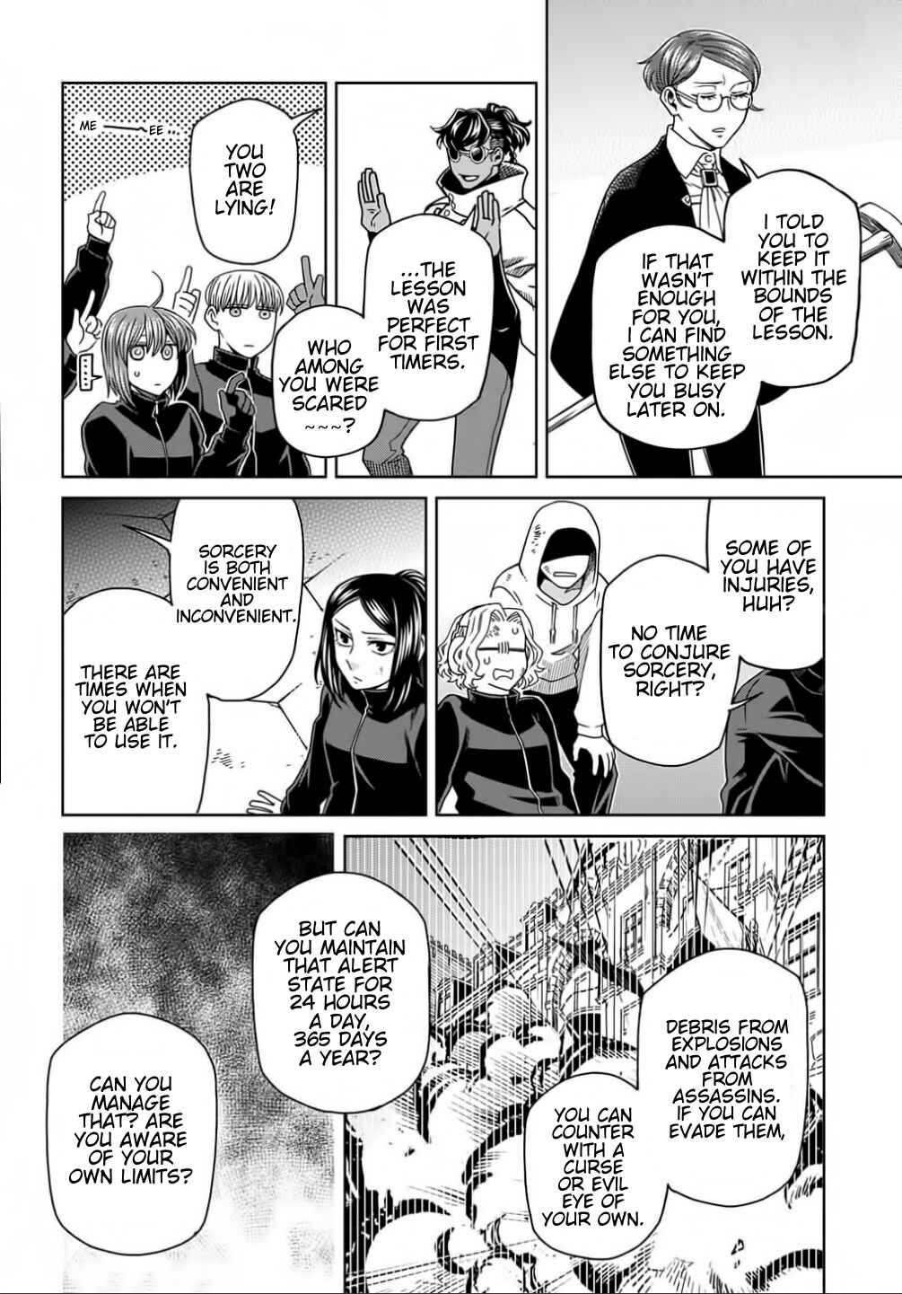 Page 26 Chapter 71 The Ancient Magus Bride