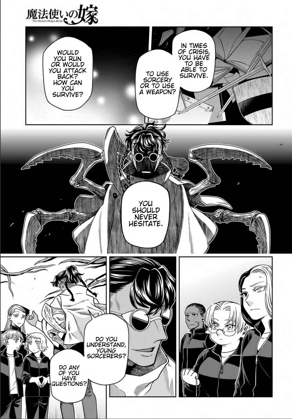 Page 27 Chapter 71 The Ancient Magus Bride