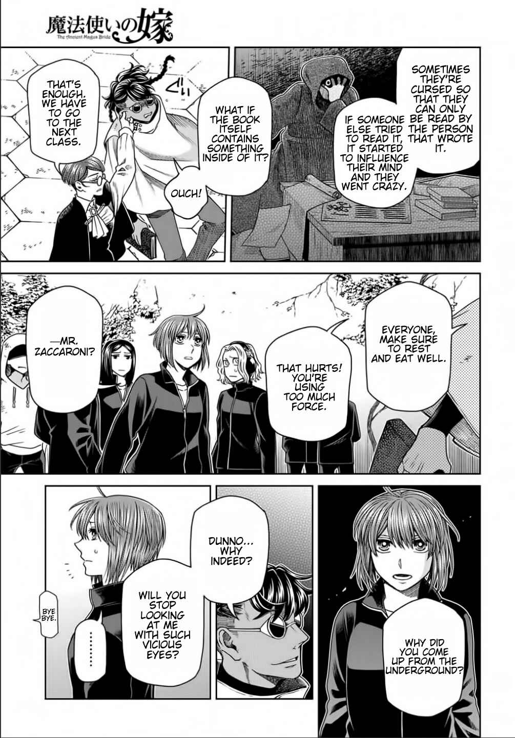 Page 29 Chapter 71 The Ancient Magus Bride