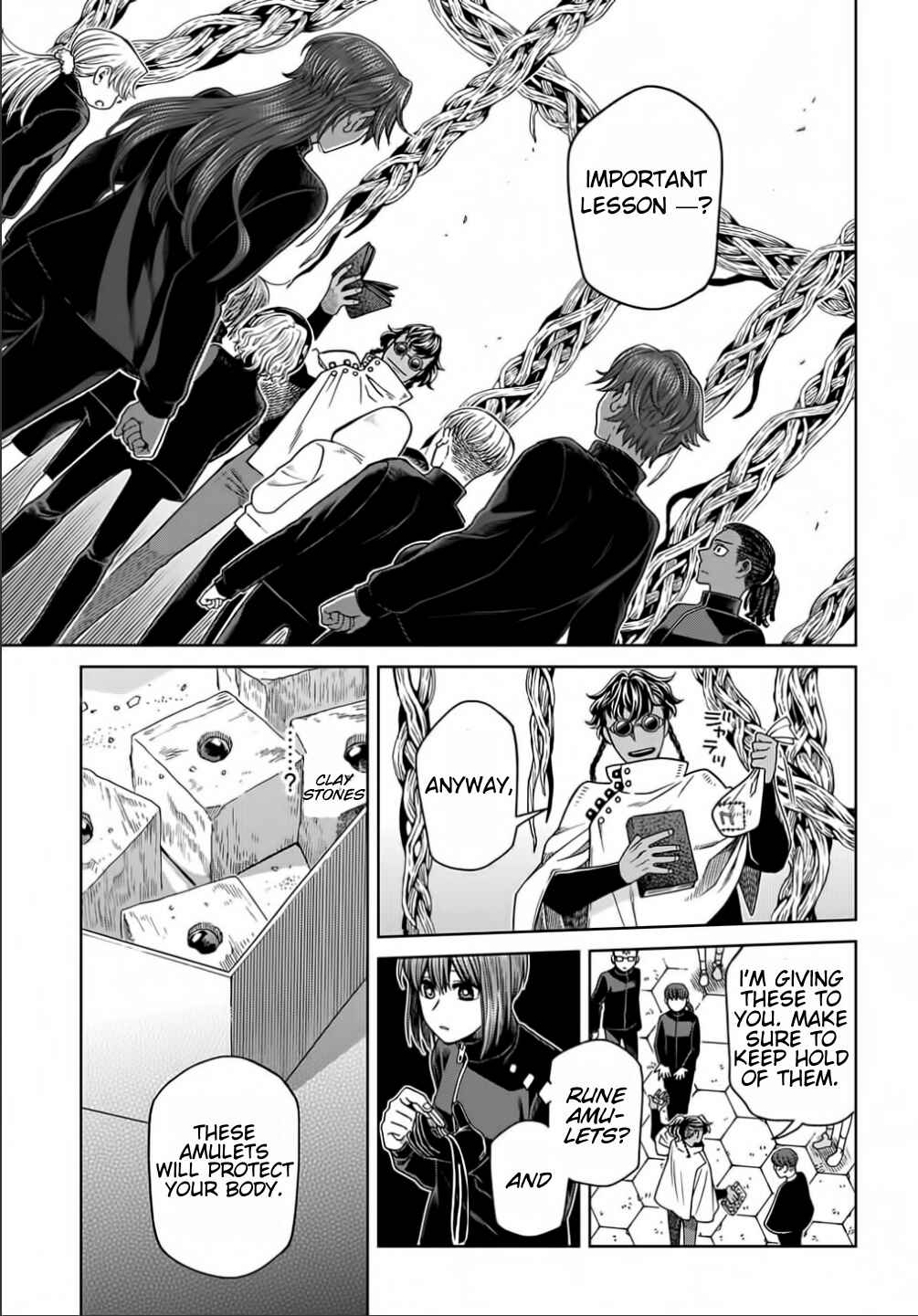 Page 3 Chapter 71 The Ancient Magus Bride