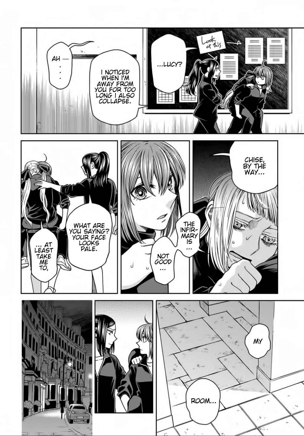 Page 32 Chapter 71 The Ancient Magus Bride
