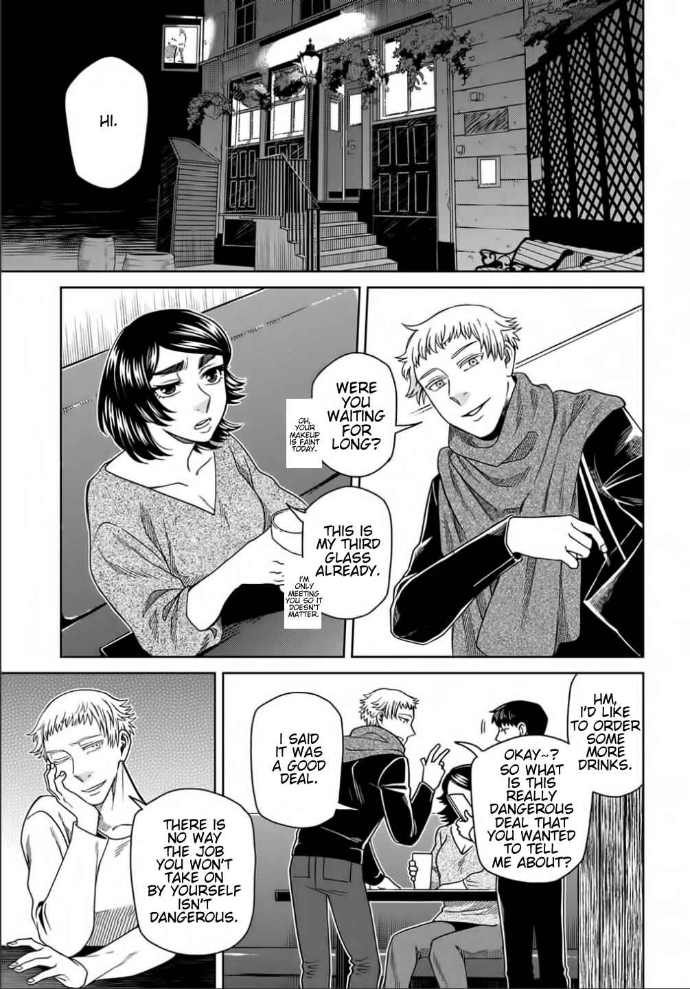 Page 33 Chapter 71 The Ancient Magus Bride