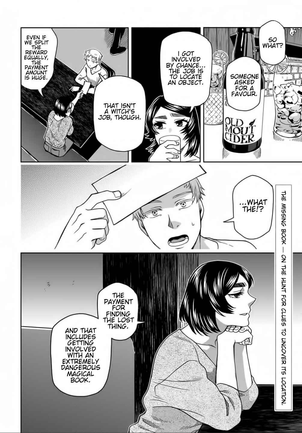 Page 34 Chapter 71 The Ancient Magus Bride