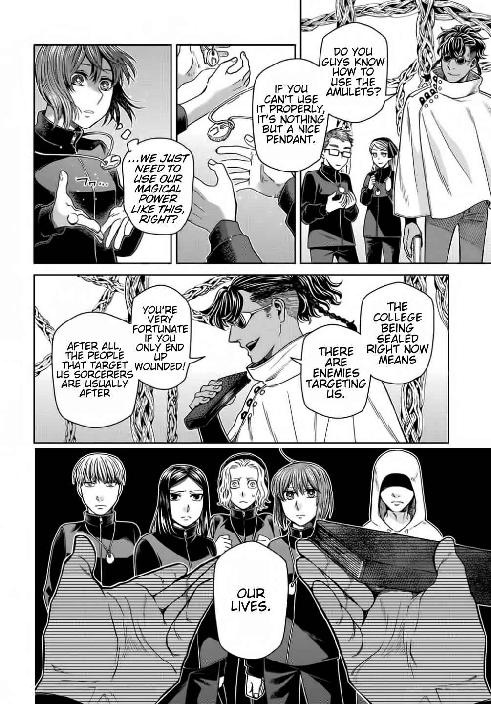 Page 4 Chapter 71 The Ancient Magus Bride
