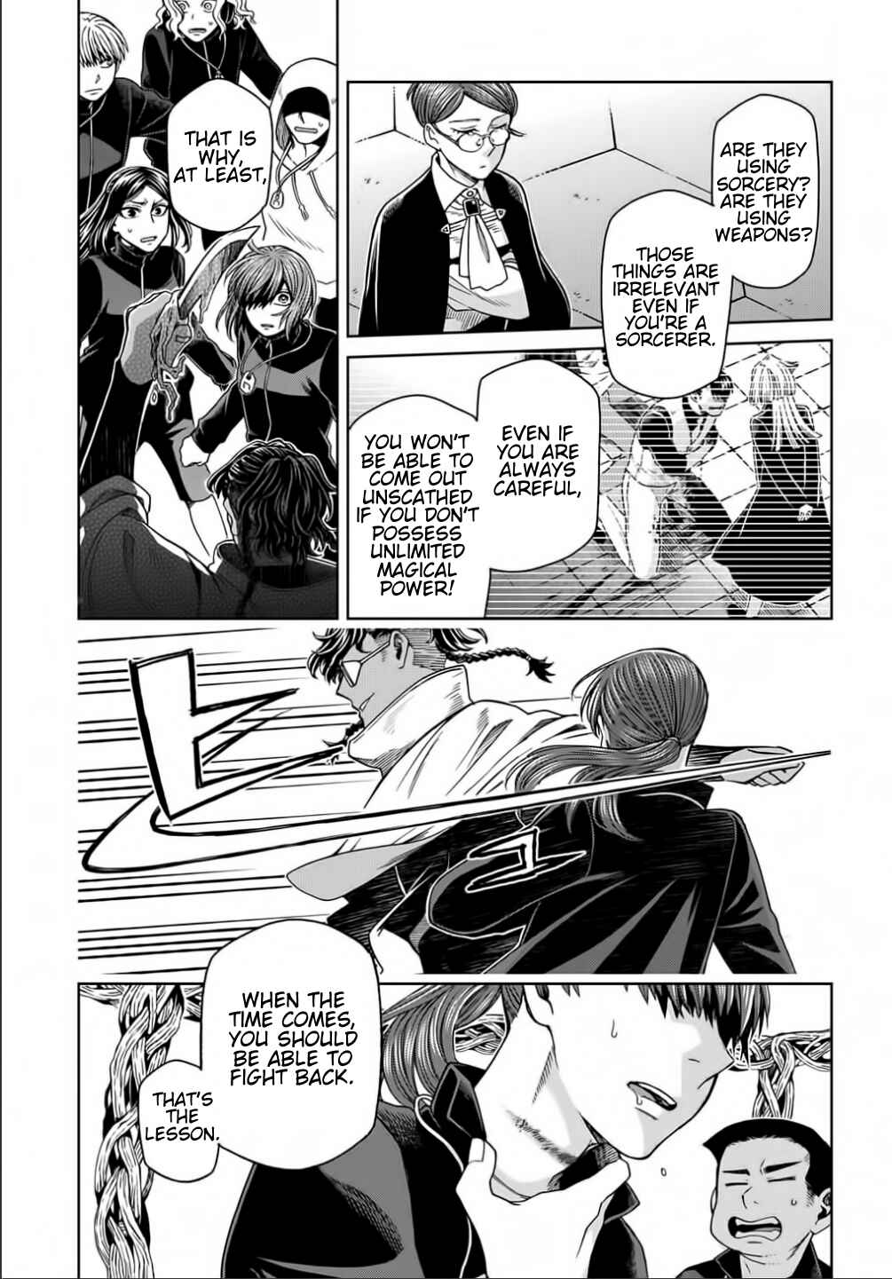 Page 5 Chapter 71 The Ancient Magus Bride