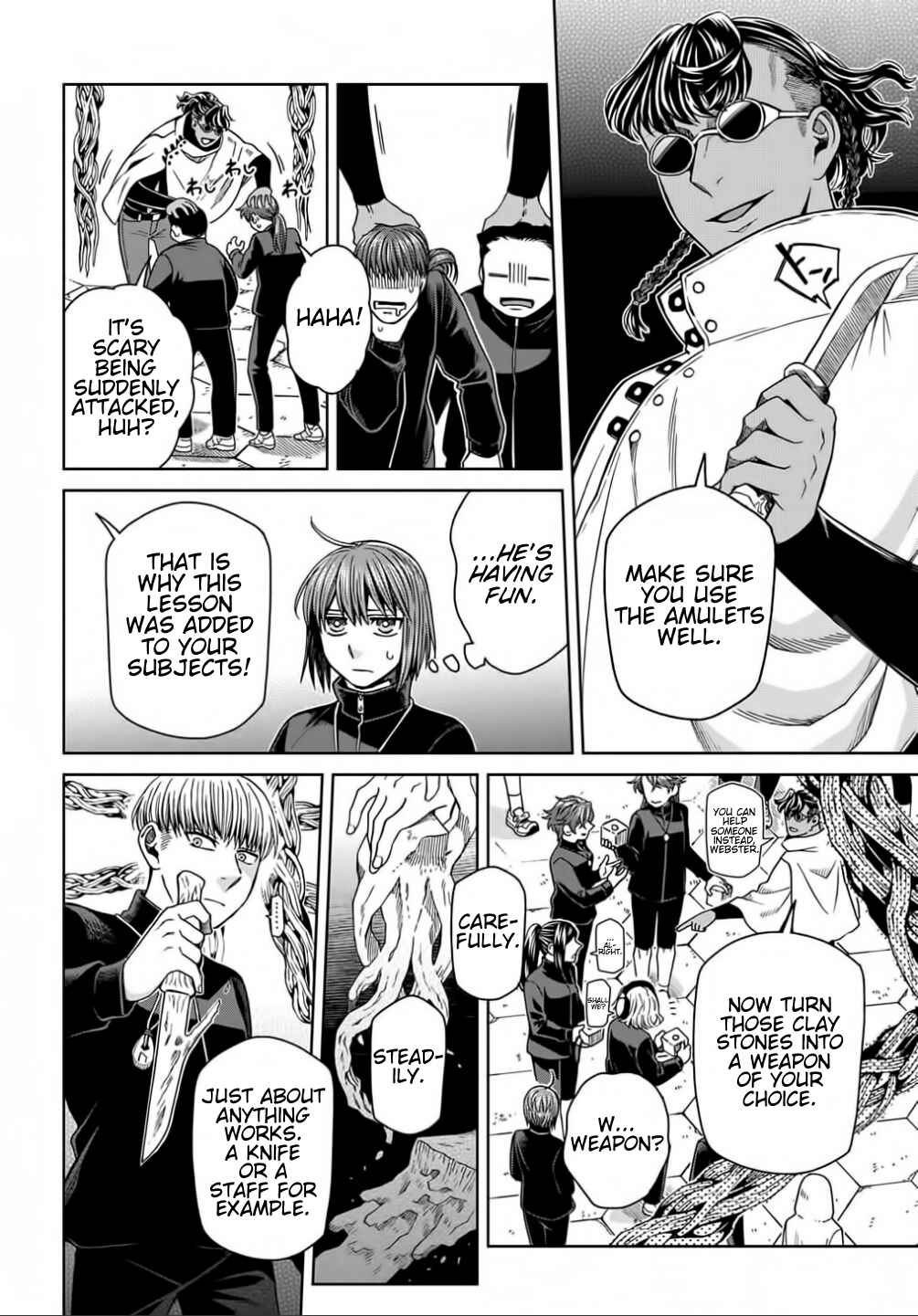 Page 6 Chapter 71 The Ancient Magus Bride
