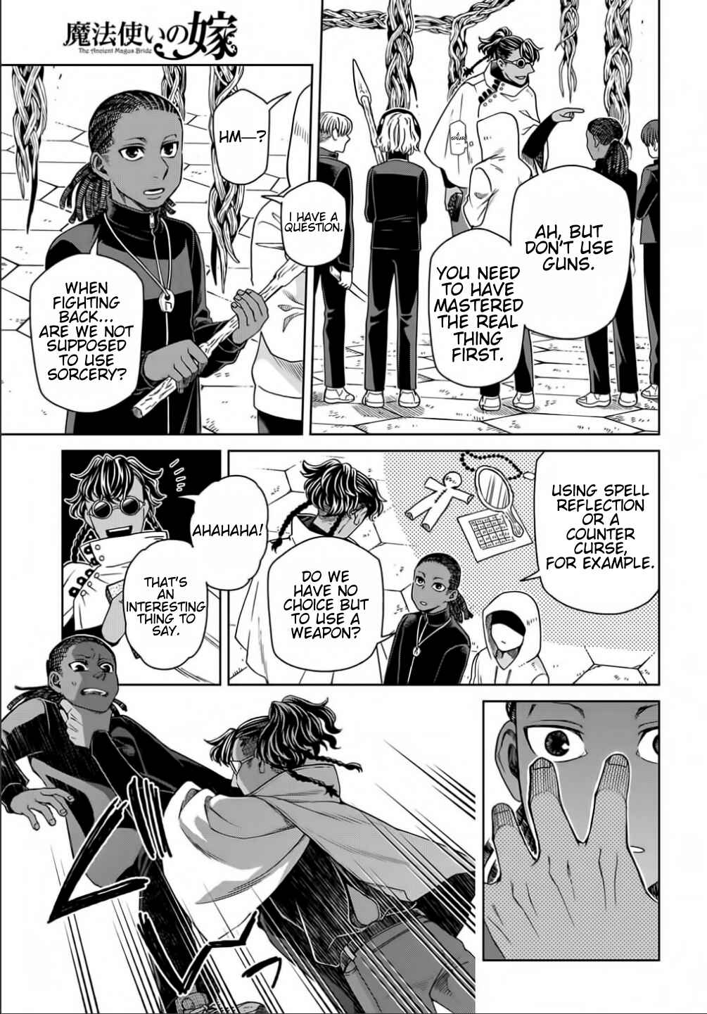 Page 7 Chapter 71 The Ancient Magus Bride