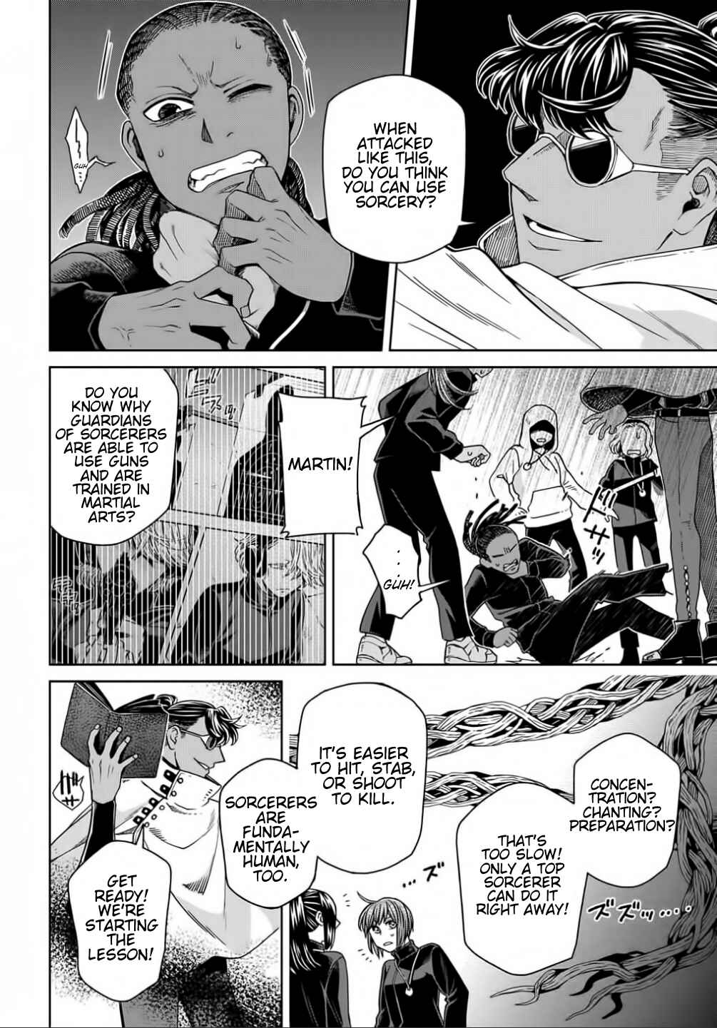 Page 8 Chapter 71 The Ancient Magus Bride
