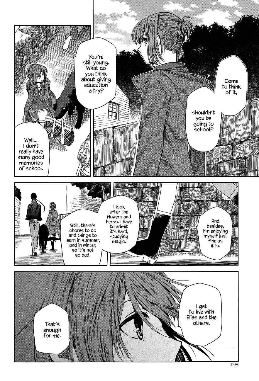 Page 16 Chapter 13 The Ancient Magus Bride