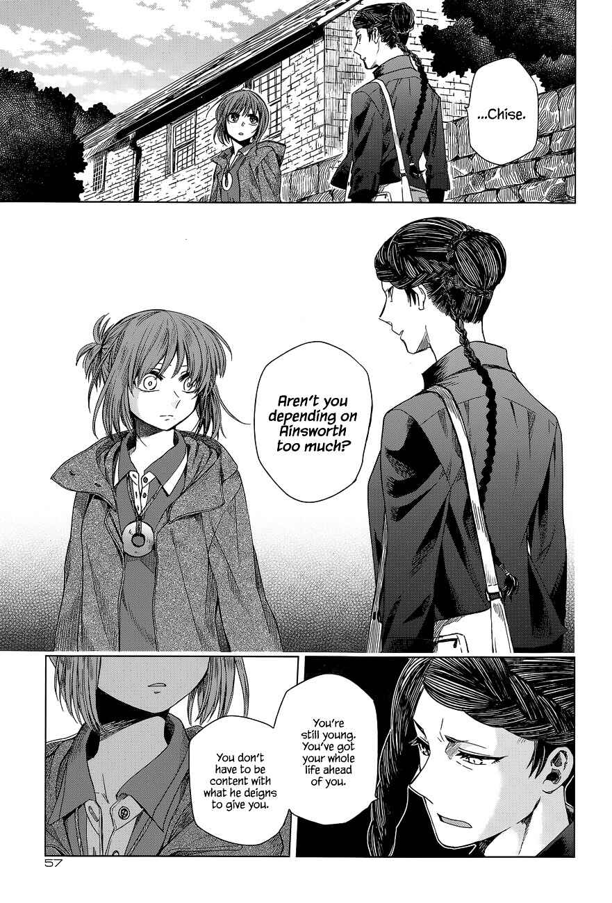 Page 17 Chapter 13 The Ancient Magus Bride