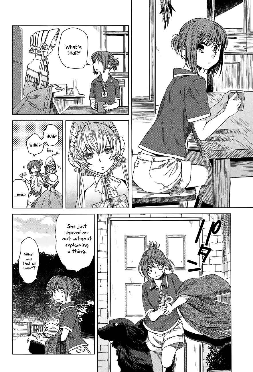 Page 8 Chapter 13 The Ancient Magus Bride