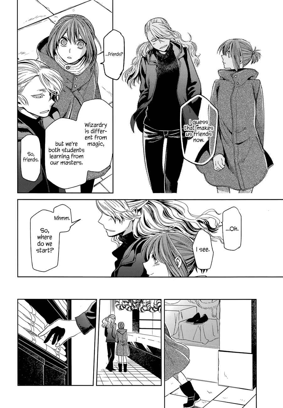 Page 18 Chapter 26 The Ancient Magus Bride