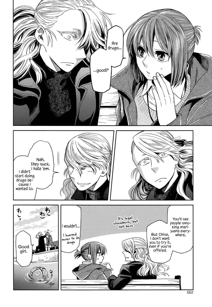 Page 34 Chapter 26 The Ancient Magus Bride