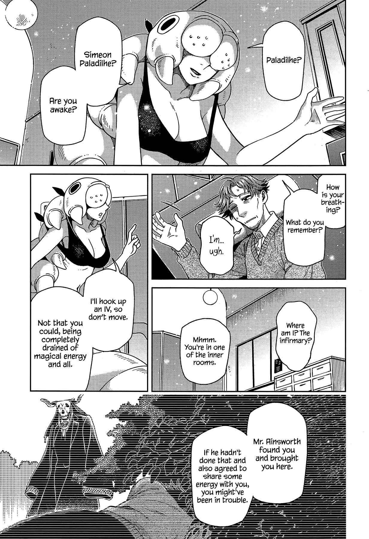 Page 11 Chapter 64 The Ancient Magus Bride