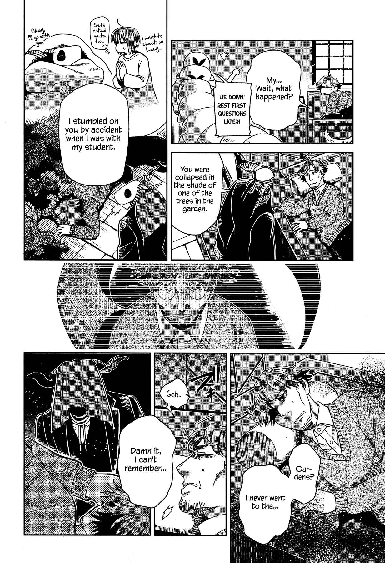 Page 12 Chapter 64 The Ancient Magus Bride
