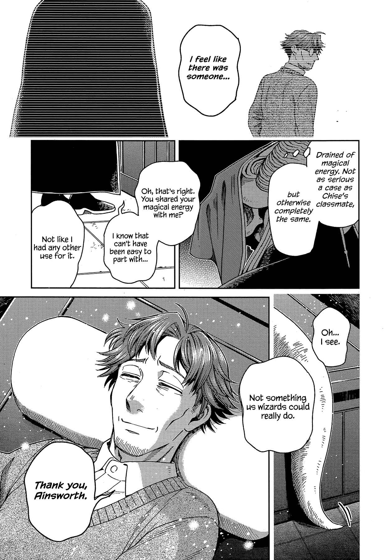 Page 13 Chapter 64 The Ancient Magus Bride