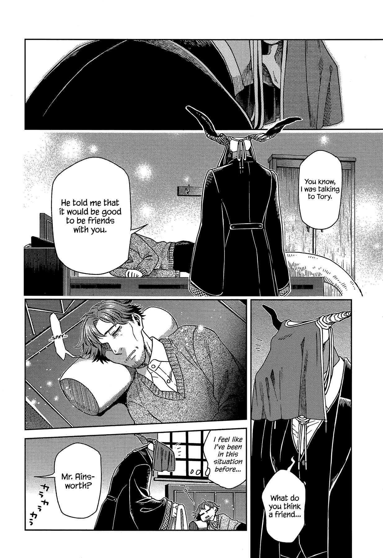 Page 14 Chapter 64 The Ancient Magus Bride
