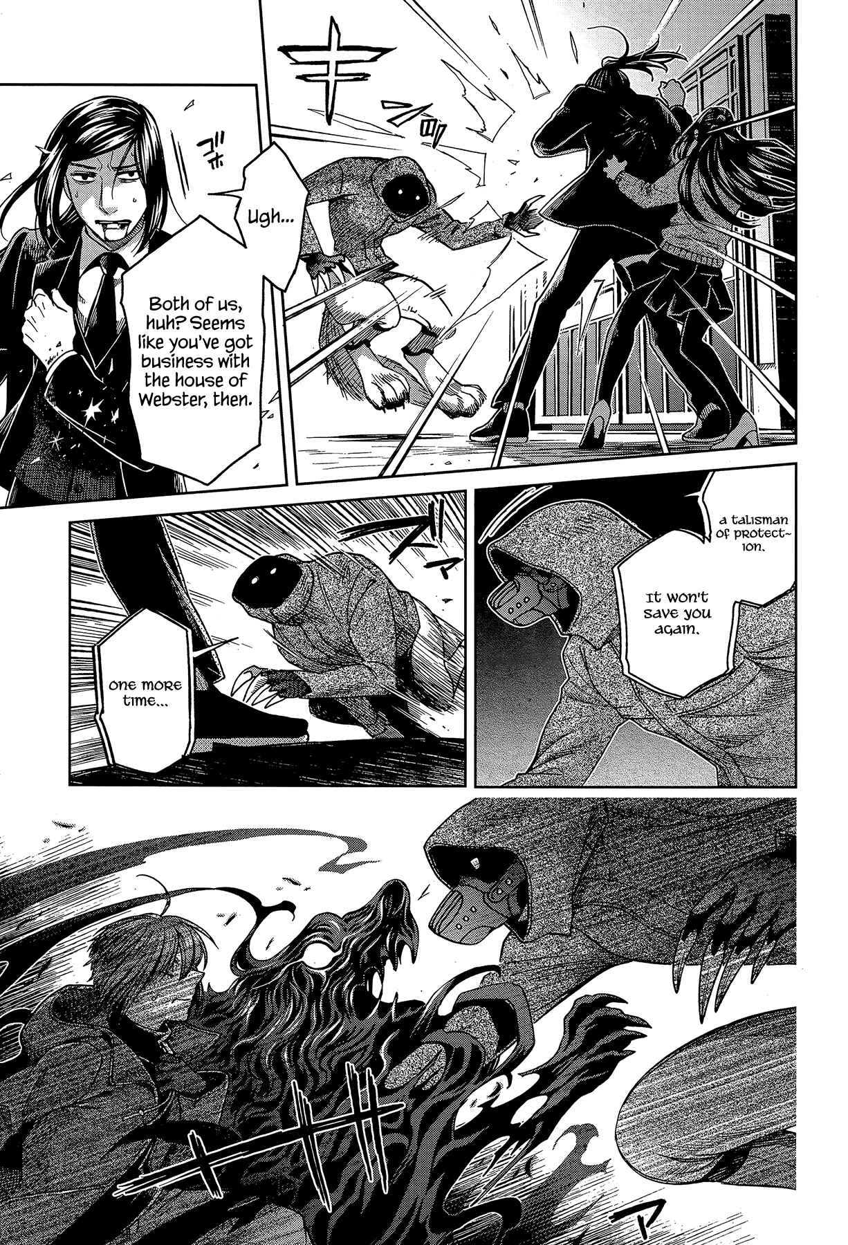 Page 19 Chapter 64 The Ancient Magus Bride