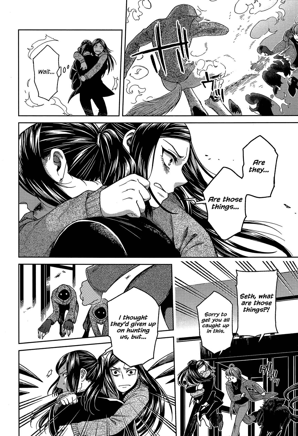 Page 24 Chapter 64 The Ancient Magus Bride