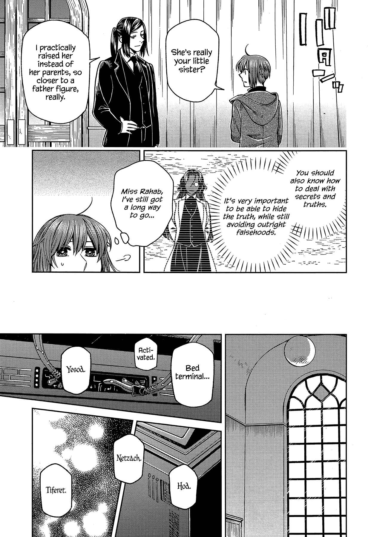 Page 9 Chapter 64 The Ancient Magus Bride
