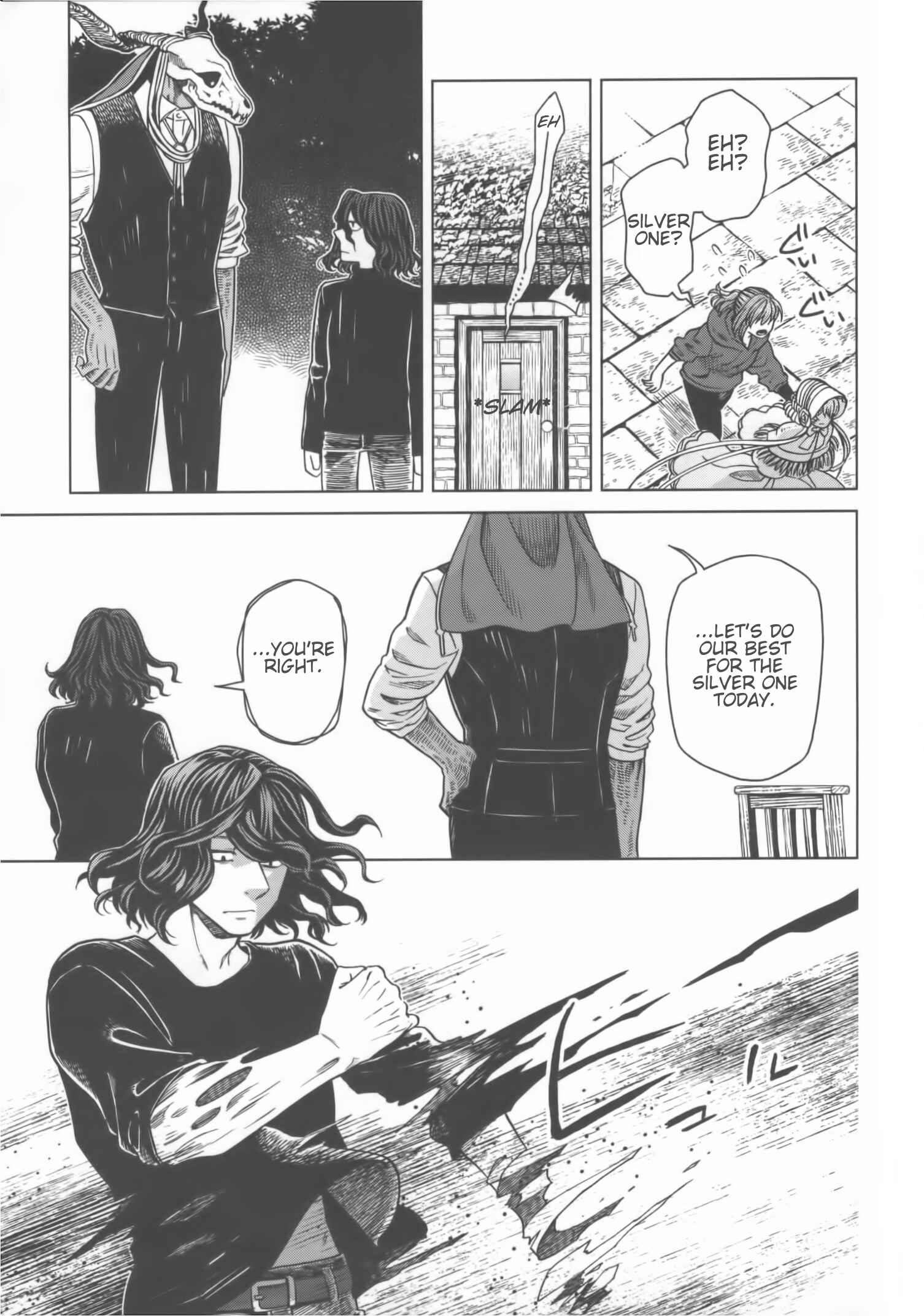 Page 10 Chapter 55.5 The Ancient Magus Bride