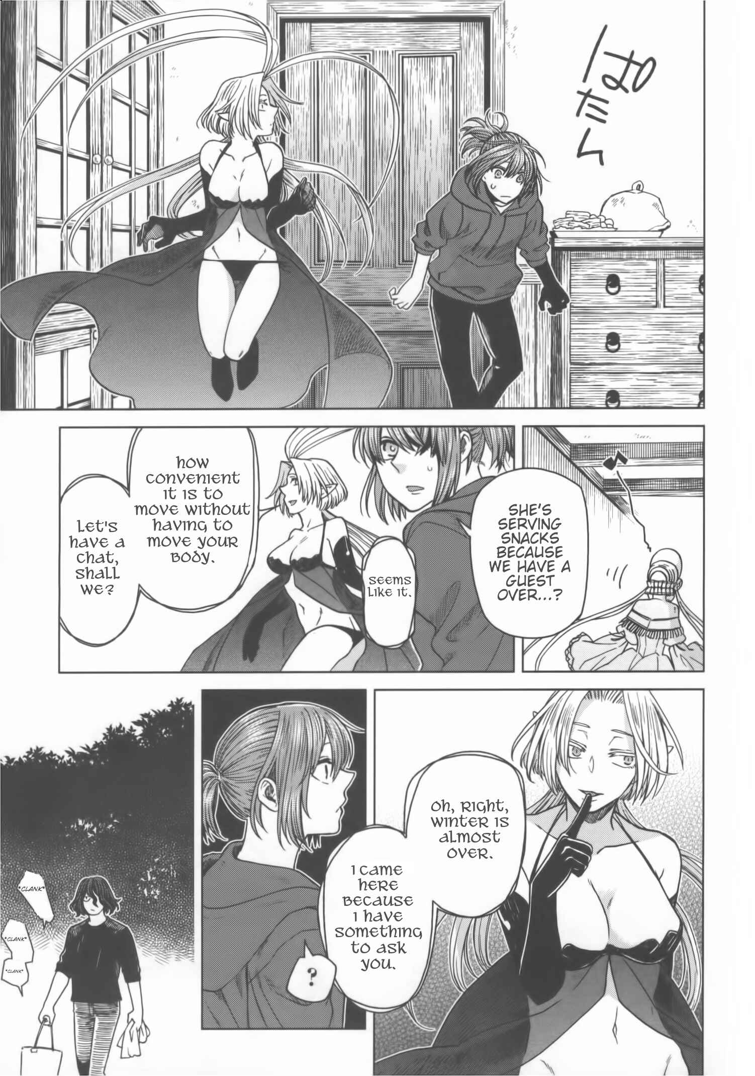 Page 14 Chapter 55.5 The Ancient Magus Bride