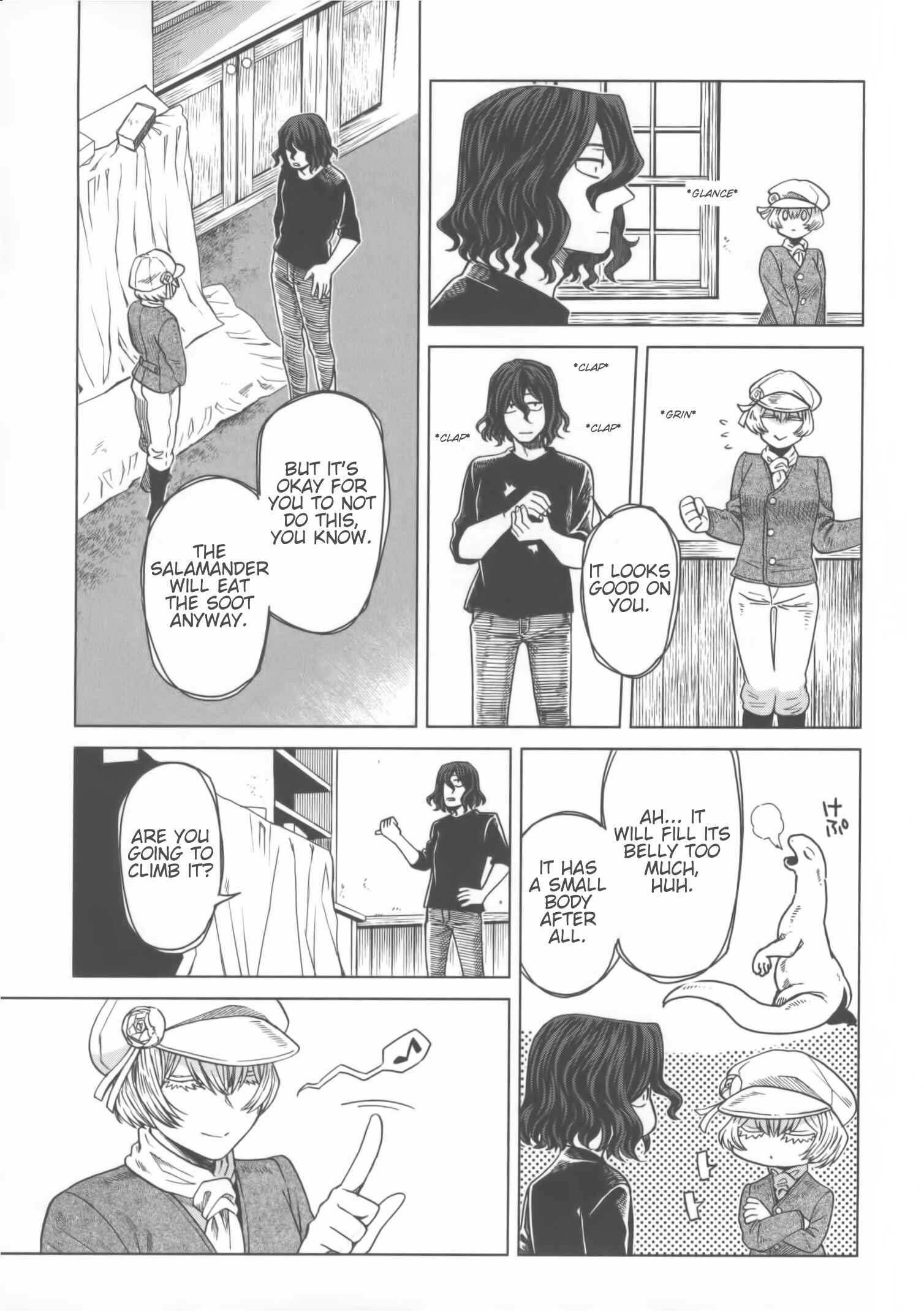 Page 16 Chapter 55.5 The Ancient Magus Bride