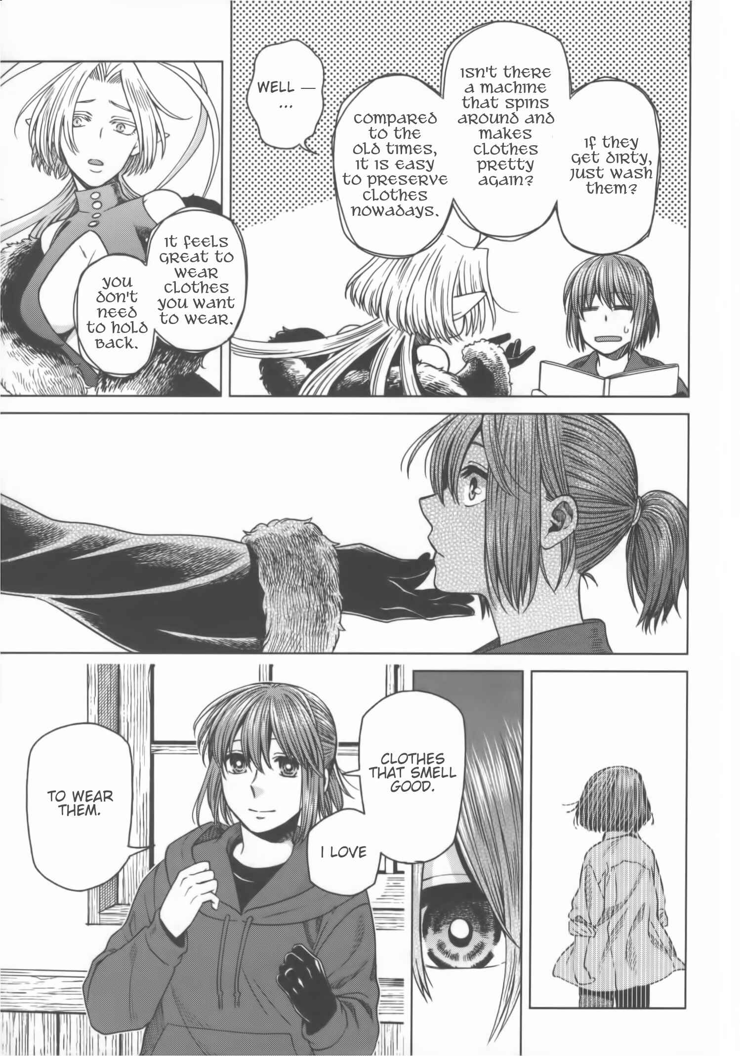 Page 20 Chapter 55.5 The Ancient Magus Bride