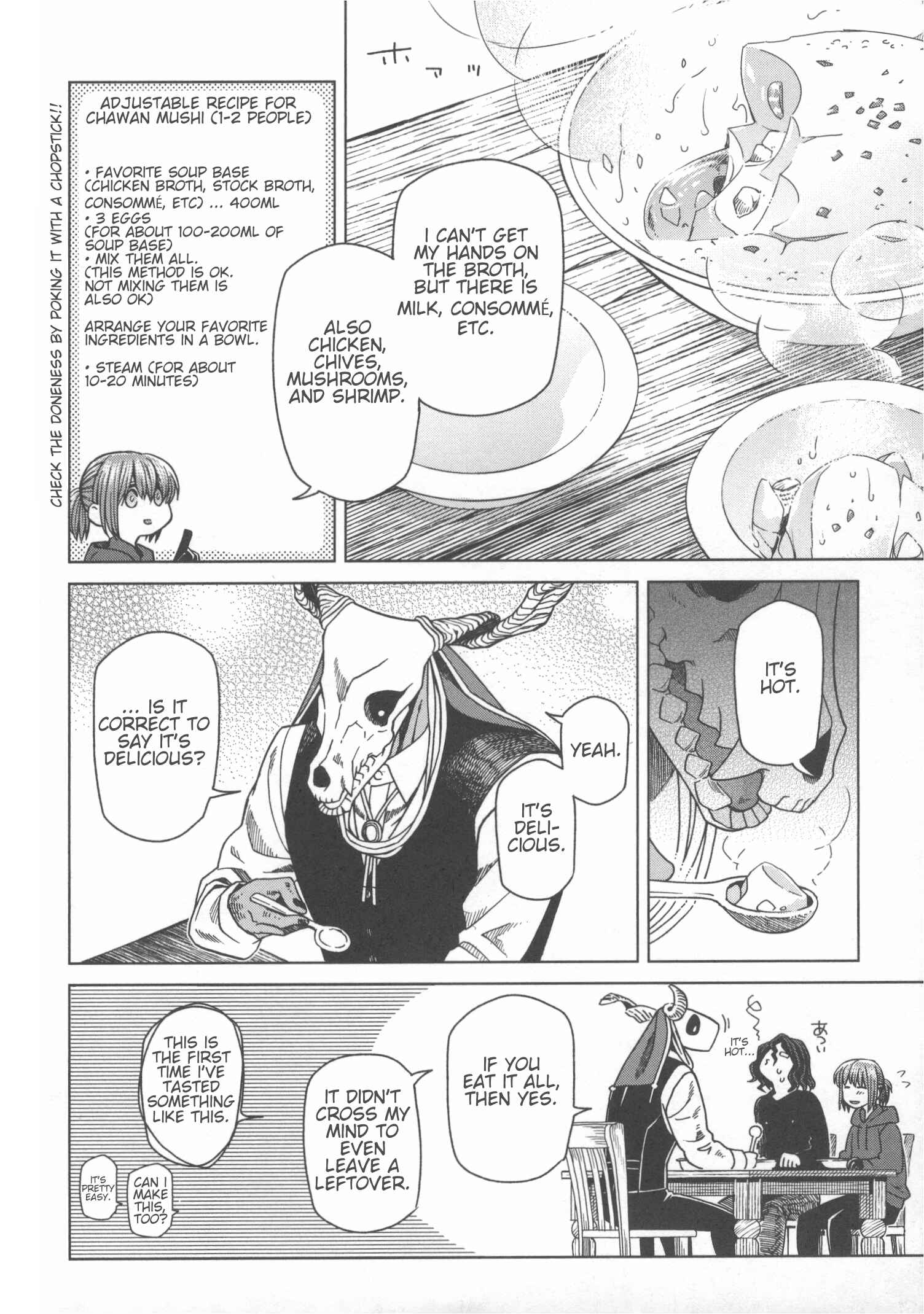 Page 25 Chapter 55.5 The Ancient Magus Bride